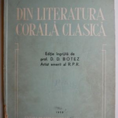 Din literatura corala clasica