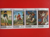 RAS AL KHAIMA, NAPOLEON - SERIE COMPLETĂ MNH