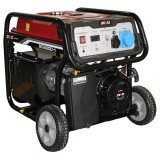 Cumpara ieftin Generator de curent SENCI SC6000E TOP putere maxima 5,5 kW 230V pornire electrica si roti