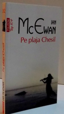 PE PLAJA CHESIL de IAN MC EWAN , 2015 foto