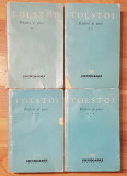 Razboi si pace de Lev Tolstoi (4 vol.) Colectia BPT, 1963