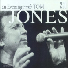 CD 2XCD Tom Jones – An Evening With Tom Jones (EX)