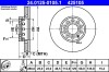 Disc frana ATE 24.0125-0105.1 Audi A4 B5 B6 B7 A6 C4 C5 Skoda Superb I Seat Exeo