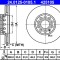 ATE 24.0125-0105.1 Disc frana