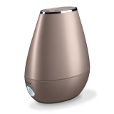 Umidificator de aer Beurer LB37, atomizare ultrasonica, 20 W, Toffee