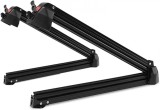 Suport ski/snowboard Fabbri Aluski 6 cu prindere pe bare transversale, 6 perechi ski / 4 snowboard