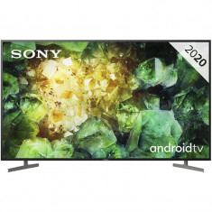 Televizor Sony LED Smart TV KD65XH8196BAEP 165cm 65inch Ultra HD 4K Black foto