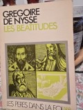 Les Beatitudes - Gregoire de Nysse