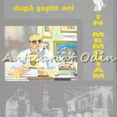 Dupa Sapte Ani. In Memoriam - Constantin Liviu Rusu