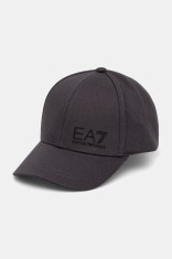 EA7 Emporio Armani șapcă de baseball din bumbac cu imprimeu, AF11989.7X000005