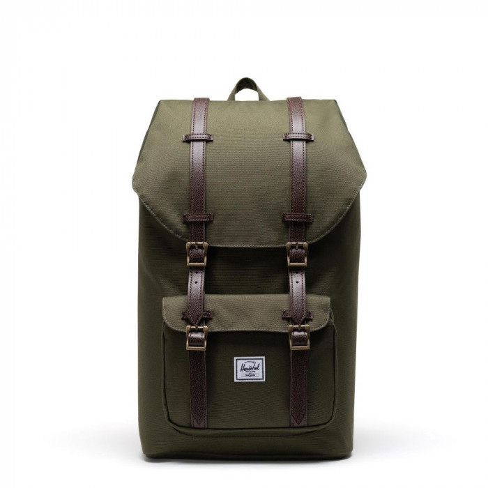 Rucsac Herschel Supply Little America Verde Chicory Coffee - Cod 72945375656920