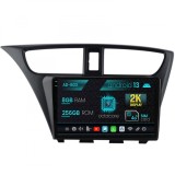 Navigatie Honda Civic Hatchback (2012-2015), Android 13, X-Octacore 8GB RAM + 256GB ROM, 9.5 Inch - AD-BGX9008+AD-BGRKIT019