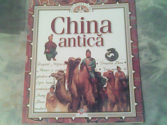 China antica-Carol Michaelson