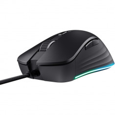 Mouse gaming Trust GXT 924 Ybar+, 25600 dpi, Iluminare RGB, Negru