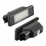 Set 2 Lampi LED numar compatibil Citroen, Peugeot