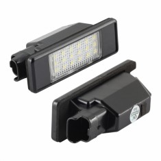 set 2 Lampi LED numar compatibil Citroen, Peugeot