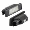 set 2 Lampi LED numar compatibil Citroen, Peugeot