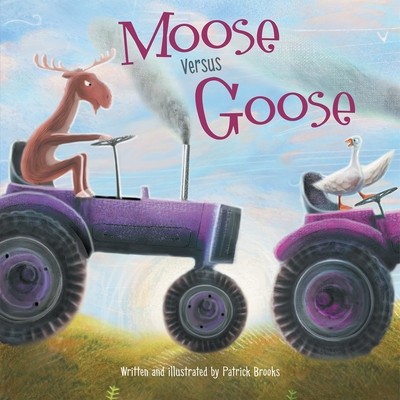 Moose Versus Goose foto