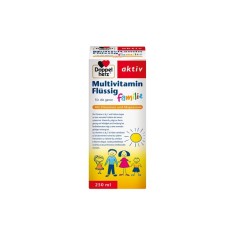 Supliment, Doppel Herz, Multi-Vitamine Family, Contribuie la Metabolismul Energetic, 250ml