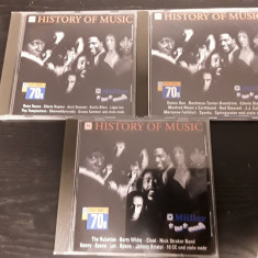 [CDA] History of Music 70's - compilatie pe 3CD