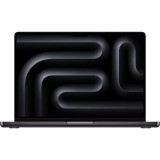 Laptop Apple MacBook Pro 14 (Procesor Apple M4 Pro (12-core CPU / 16-core GPU) 14.2 Liquid Retina XDR, 48GB, 1TB SSD, Mac OS, Layout INT, Negru)