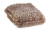 Cumpara ieftin Patura textil maro 150 x 200 cm