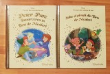 Set 2 carti Peter Pan. Disney. Povesti din colectia de aur