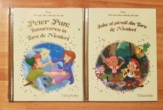 Set 2 carti Peter Pan. Disney. Povesti din colectia de aur
