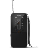 Radio portabil PHILIPS TAR1509/12, FM/AM, Negru