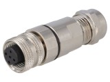 Mufă M12 5 PIN mamă Profibus IP67