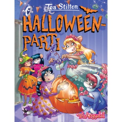 Halloweenparti - Tea Stilton foto