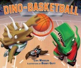 Carti in engleza: Dino-Basketball - Carte despre dinosaurii si sport, cu ilustratii si rime