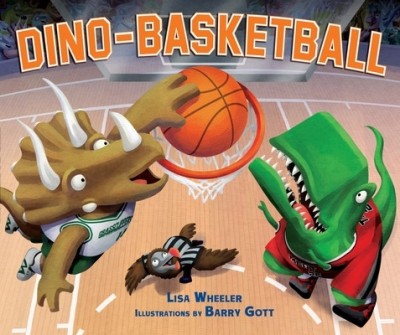 Dino-Basketball foto