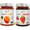 Pachet Dulceata Capsuni & Caise Fara Zahar, 2 x 360g, Naturala, Delicioasa