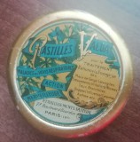 M1 O1 - Cutie medicamente - Pastilles Valda Paris anii 1900 - piesa de colectie