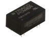 Convertor DC/DC Traco Power TIM 2-2413, 2W, 18-36V intrare, 15V iesire, 134mA, DIP16
