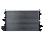 Radiator racire Opel Vectra C (Z02), 2002-2009 ( 1,9 Cdti 74/88/100kw), Diesel, Manual, Cu/fara AC, 650x416x34, Cu lipire fagure mecanica Aftermarket