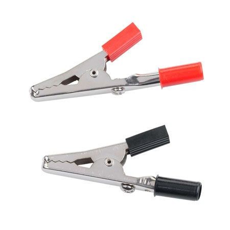 CROCODILI MEDII ROSU / NEGRU SET 20 buc