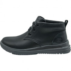 Ghete barbati Skechers Proven - Yermo 204670BLK