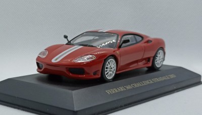 Macheta Ferrari 360 Challenge Stradale - Ixo 1/43 foto