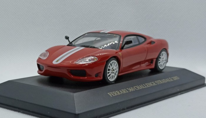 Macheta Ferrari 360 Challenge Stradale - Ixo 1/43