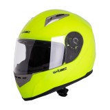 Casca Moto Integrala W-TEC V158, XL(61-62), Galben Fosforescent