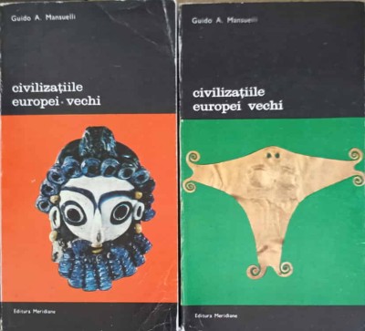 CIVILIZATIILE EUROPEI VECHI VOL.1-2-GUIDO A. MANSUELLI-255106 foto