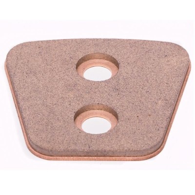 Placute frecare sinterizate + nituri moira foto