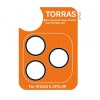 Folie de protectie Camera Spate Torras Lensguard pentru Apple iPhone 17 Pro Max, Sticla Securizata, Neagra