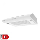 Hotă de bucătărie HURRICANE 60 cm, 2 motoare, albă