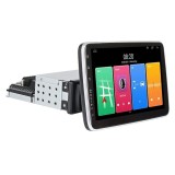 Cumpara ieftin Navigatie universala 1DIN cu Android, 2GB RAM, Radio GPS Dual Zone, Display HD