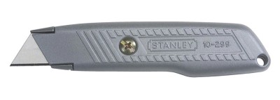 Stanley 0-10-299 Cutter cu lama fixa trapezidala 136mm + 3 lame trapezoidale ProAdvanced PowerfulTools foto
