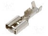Terminal tip plat, pentru surub {{Orificiu pentru &amp;#351;urub}}, BM GROUP - BM 01149