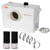 Cumpara ieftin Pompa Evacuare Apa Menajera Demisol, Subsol, cu Tocator, Pompa WC, IBO SANIBO 4, 600 W, 240 l/min, H Refulare 10 m, apa 90 gr, IBO Polonia